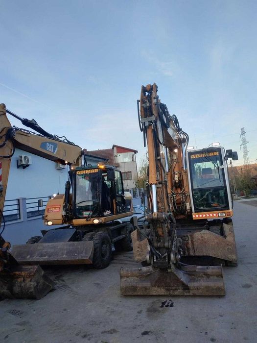 Excavator CAT316D
