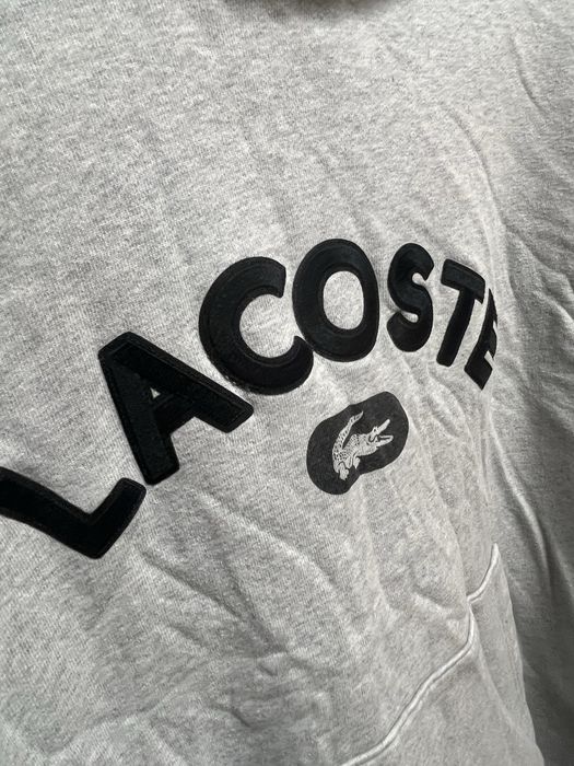 LACOSTE : Logo Sweater - размер 2-3ХЛ / Оригинал