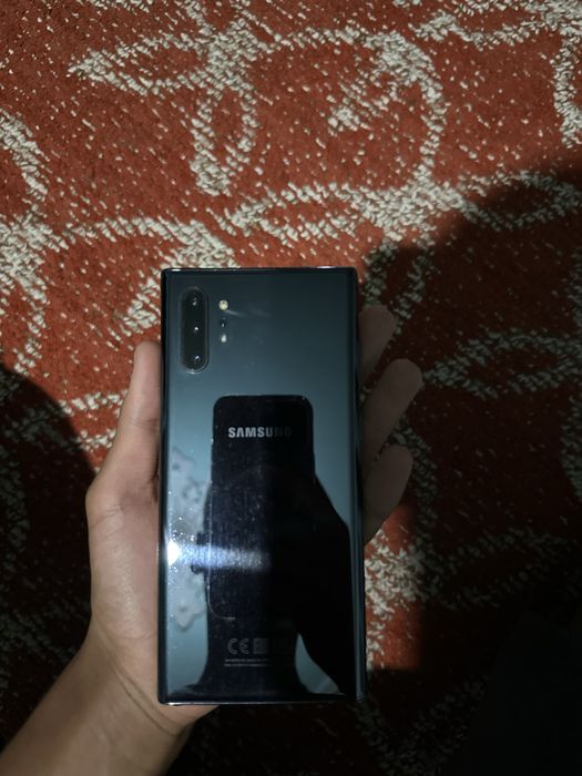 Note 10plus 12/256gb