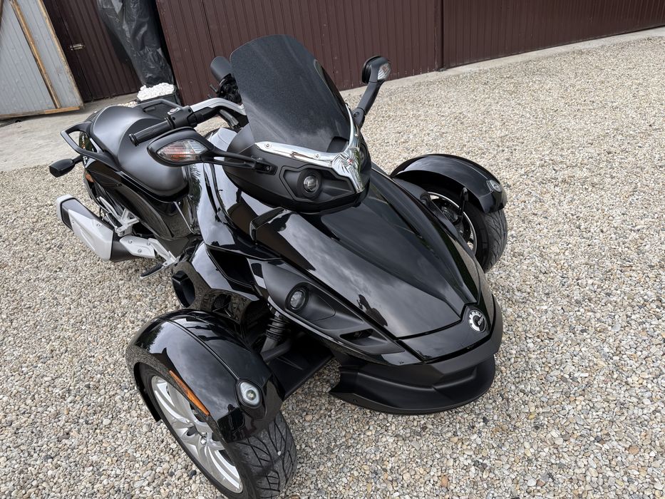 Vand/Schimb-CAN-AM SPYDER RSS SE5 2015