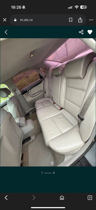 Vând Audi  A4 din 2005