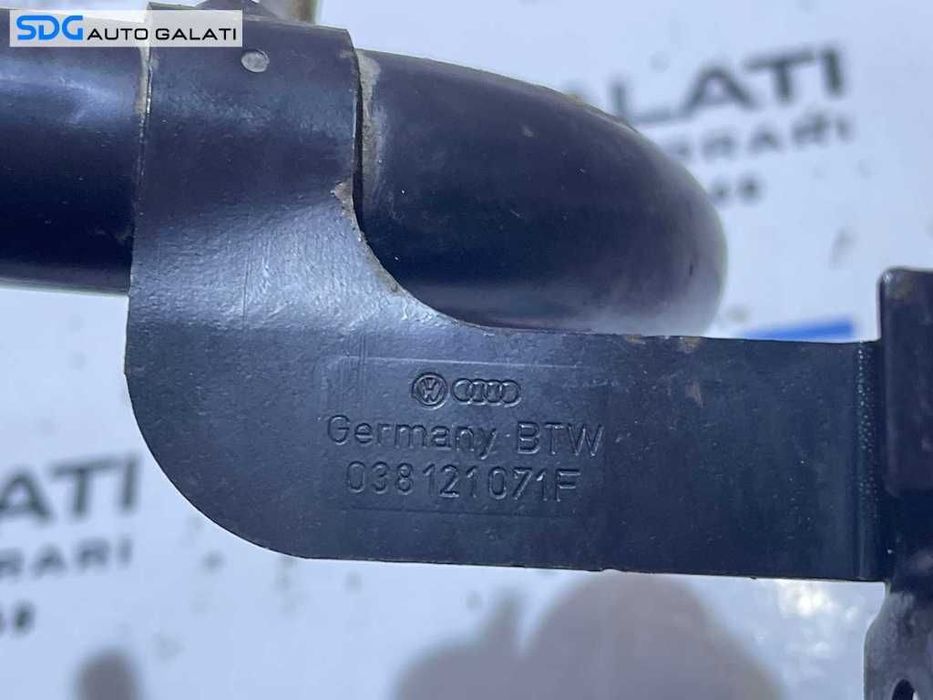 Teava Conducta Apa Motor VW Passat B5 1.9 TDI AJM ATJ 1997 - 2001 Cod 038121071F [V0292]