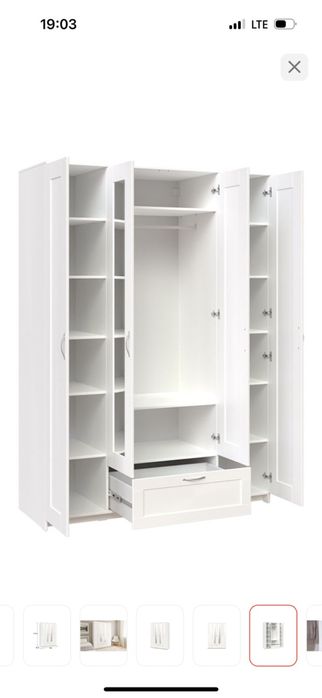 Продам 2 шкафа икеа в отличном состоянии