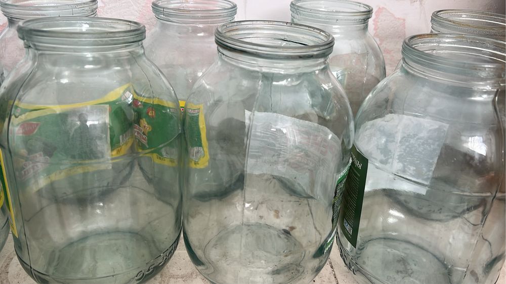 Банка 2 литр 1 литр