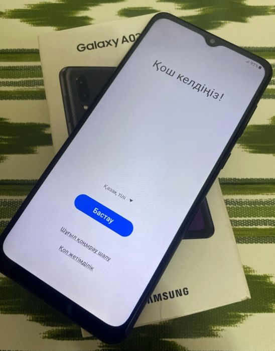 Samsung Galaxy A02 (32GB) SM-A022G/DS