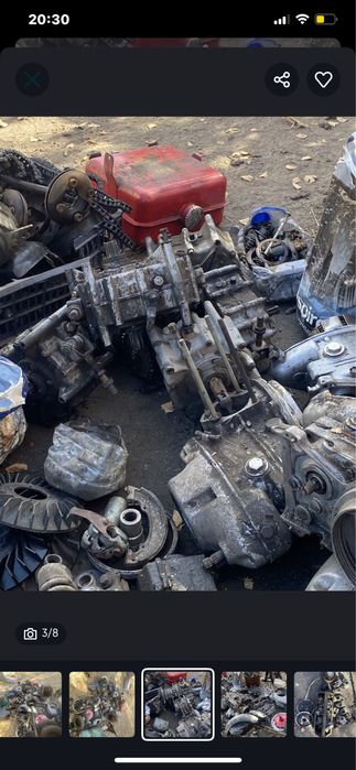 Запчасти на моторолер муравей