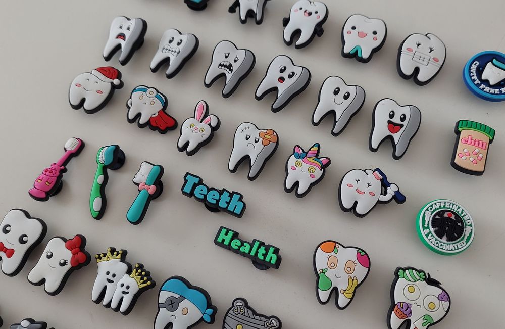 Медицински Значки за Crocs JIBBITZ Аксесоари за Crocs