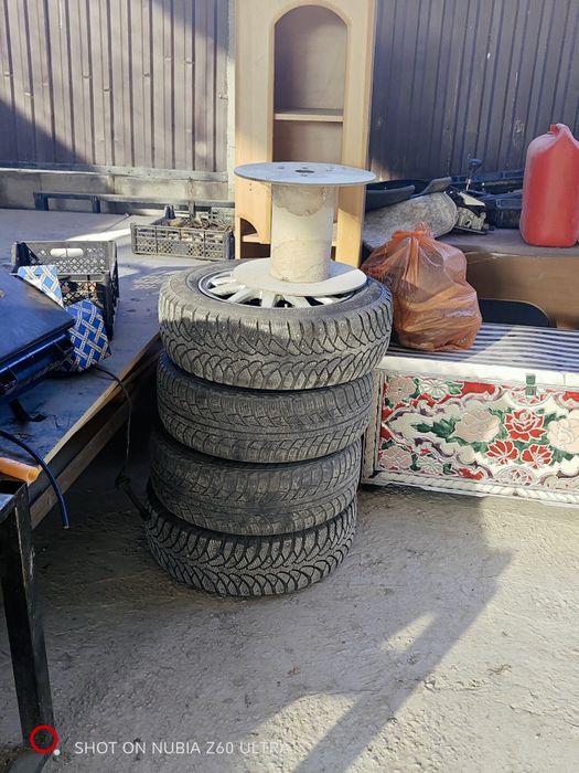 Резина , диски , калеса в сборе