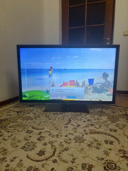 Samsung Smart TV телевизор UE46D6100SW