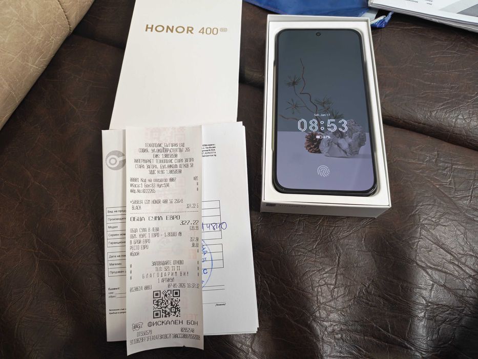 Honor 400 Black - като нов