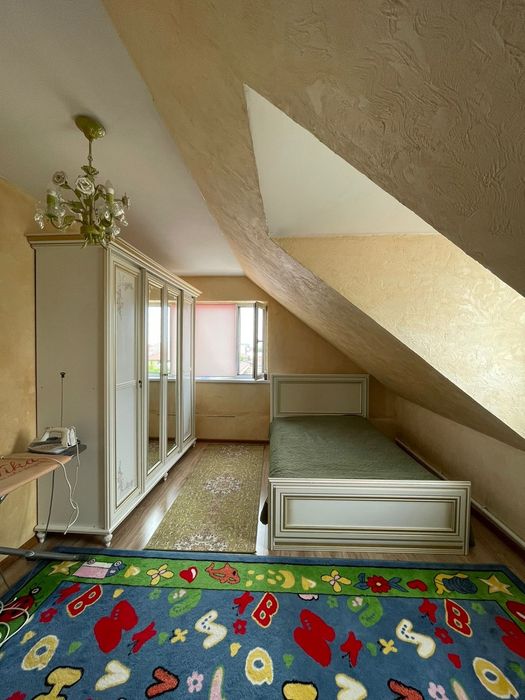 Дом продолжается 2 этажный!