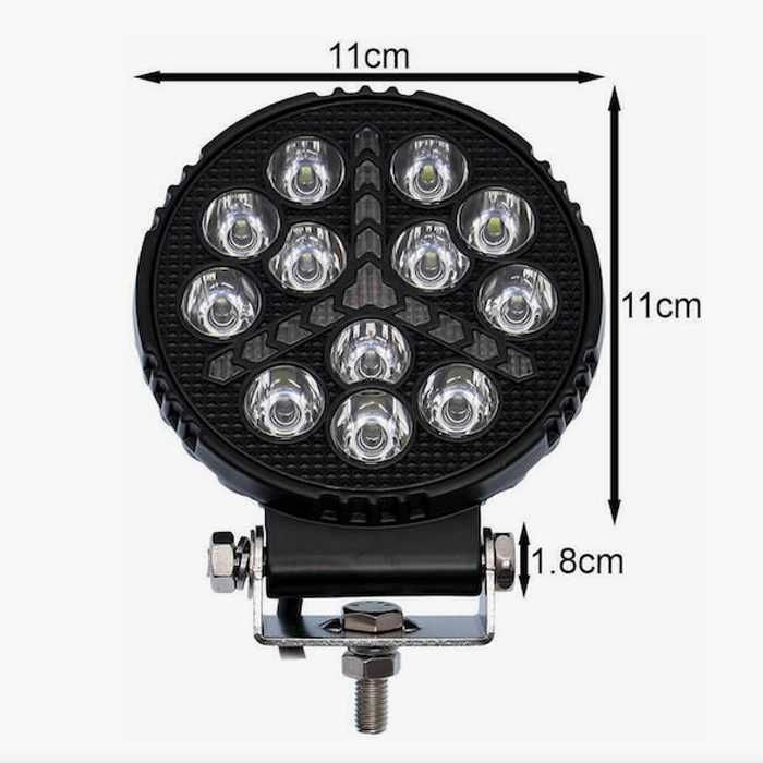 LED халоген с мигач 19W