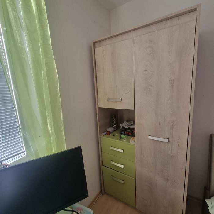 Гардероб серия Киндер дуо