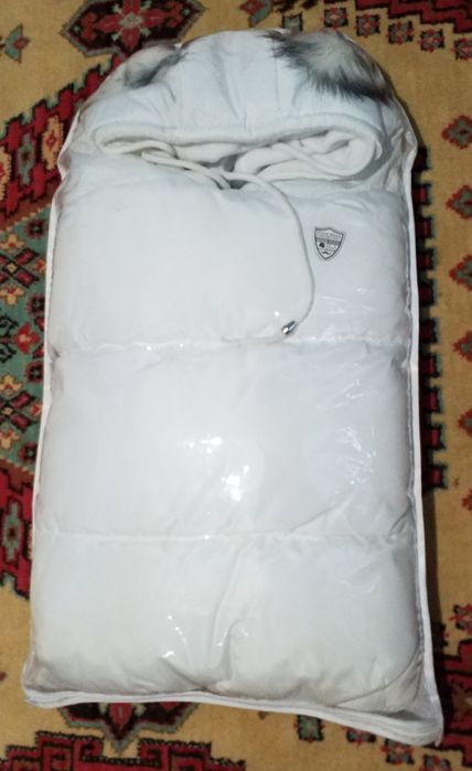 Конверт на выписку зима