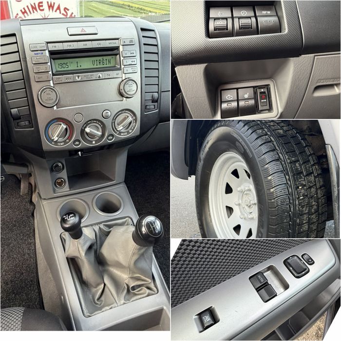 Mazda BT-50 2009 / 4x4 / 2.5 Tdi / 143 CP / Bena lunga ( Ranger,L200,Navara,Hilux )