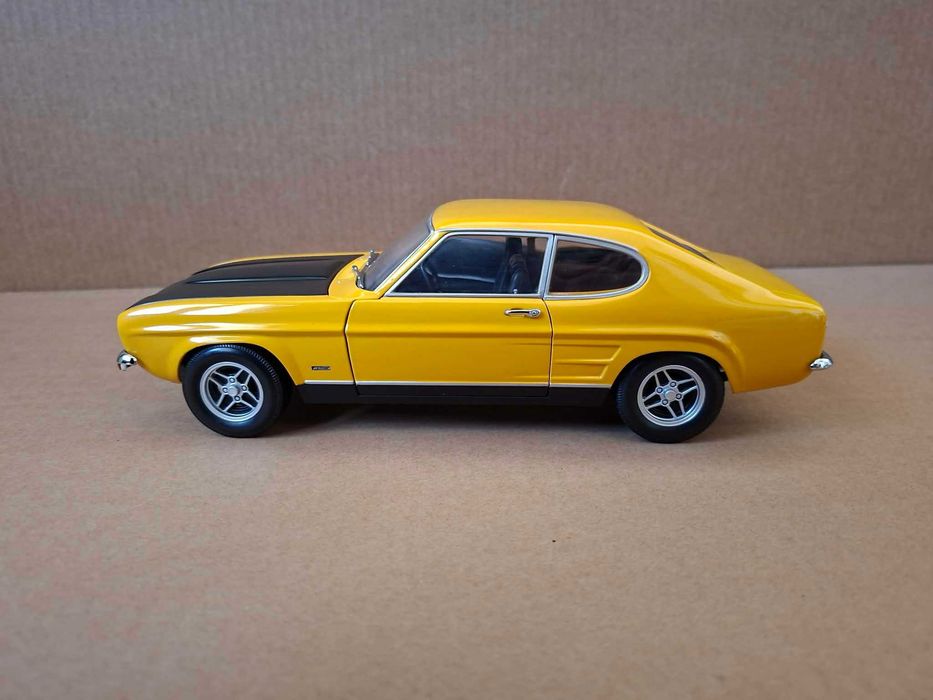 Ford Capri 2600 RS 1:18 Minichamps