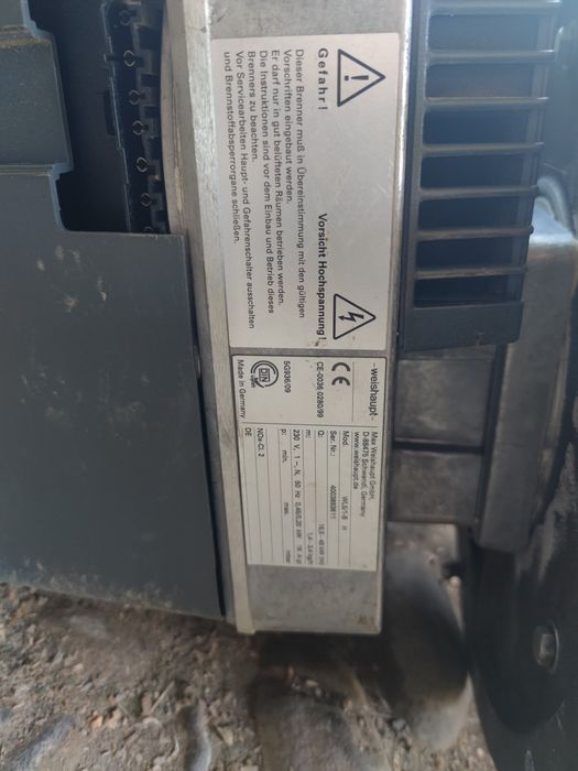 Viessmann Vitocell Cetrala termica CTL, CLU, Motorina, ulei 27KW