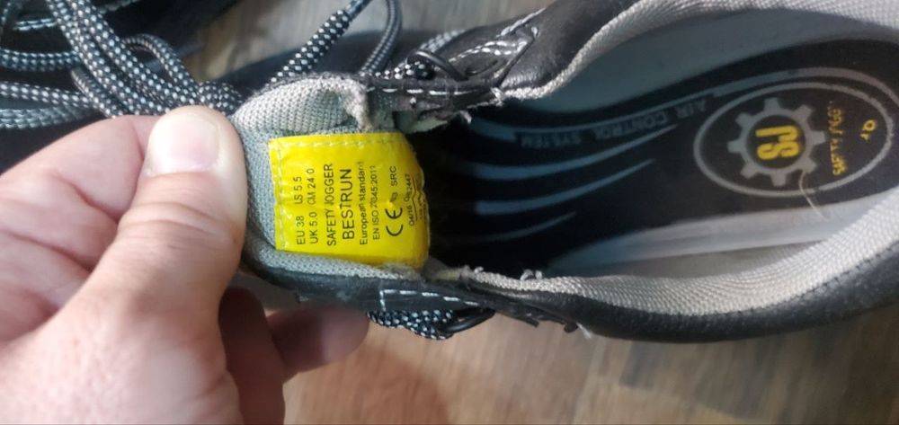 Ботнки рабочие Европа