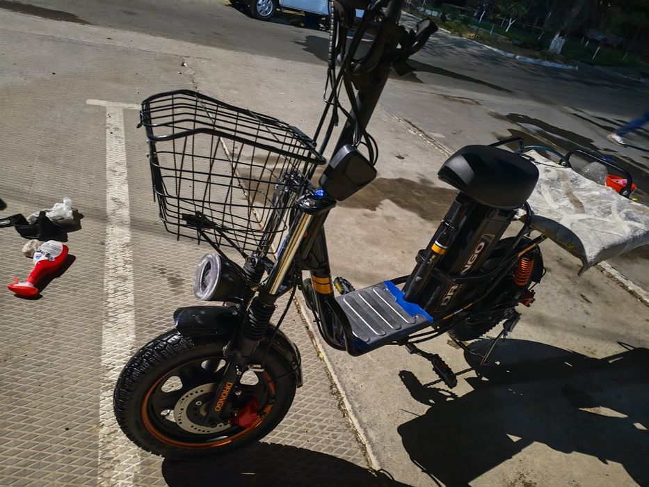 Срочно продаю электро велосипед