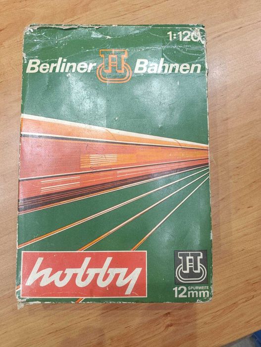 Старо влакче на фирма HOBBY, BTTB модел 1617.