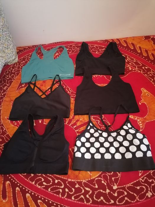 Bustiere damă (13 bucăți) - 100 lei