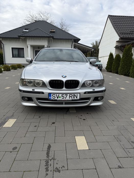 Vand BMW E39. 525d. M pachet.