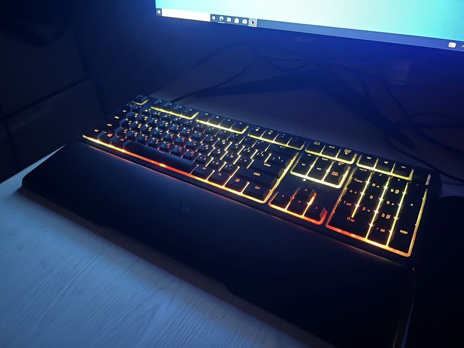 Игровая клавиатура razer с софтом