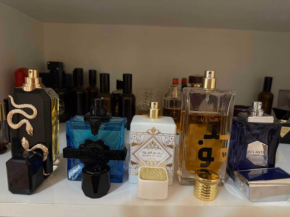 Отливки на нишови парфюми