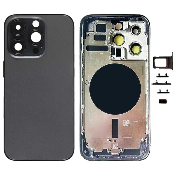 Нов Капак Корпус за iPhone 14 Pro Max / Space Black /