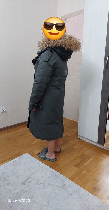 Куртка зима не одевала