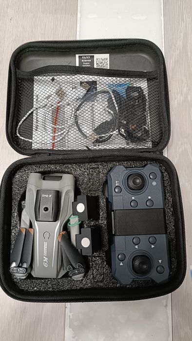 Drona cu două camere