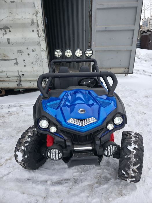 Детская машинка, снегоход,.