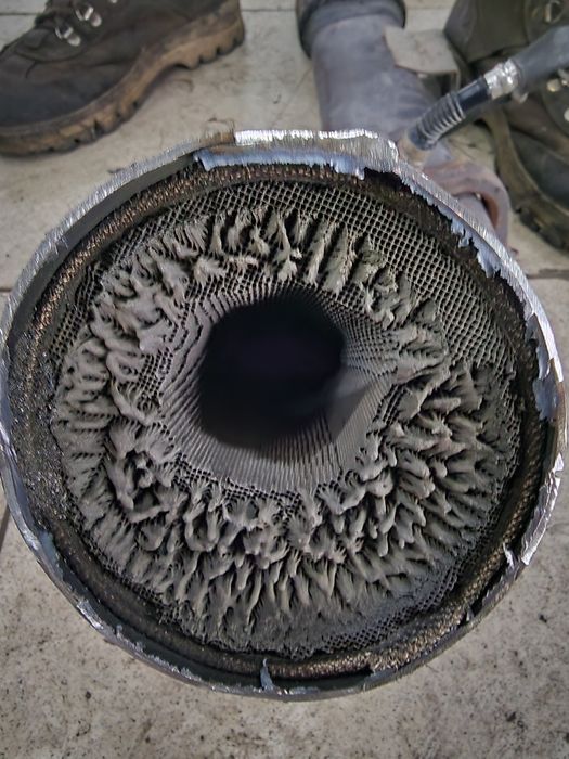 удаление катализатора