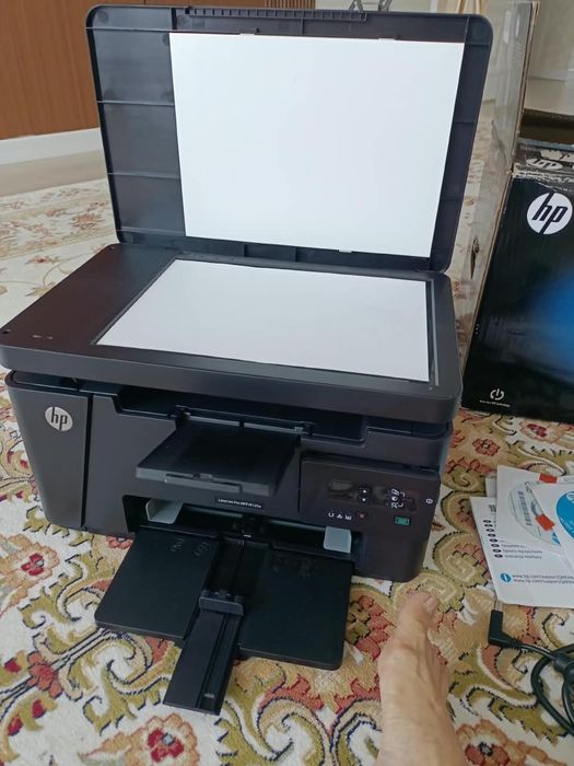 Продам принтер Hp laserjet M125a