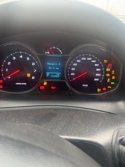 Captiva 3+ 2015 yil.