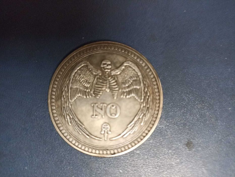 Монета амулет, талисман. Денежный магнит.