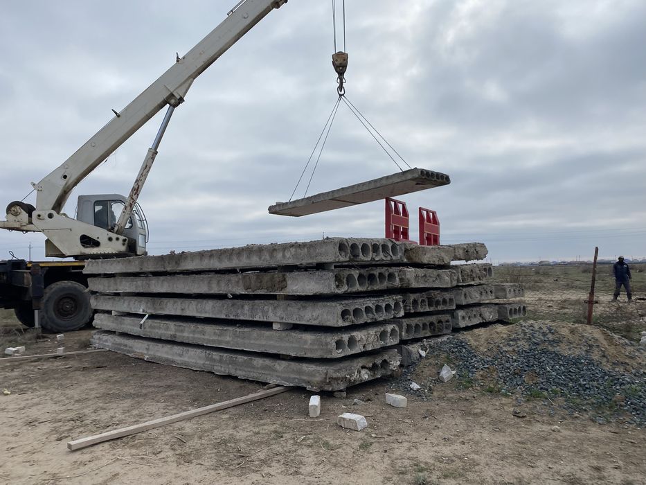 Бетон плита перекрытия