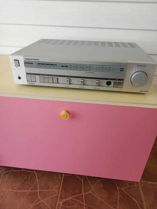 Усилвател GROUNDING -V 7200