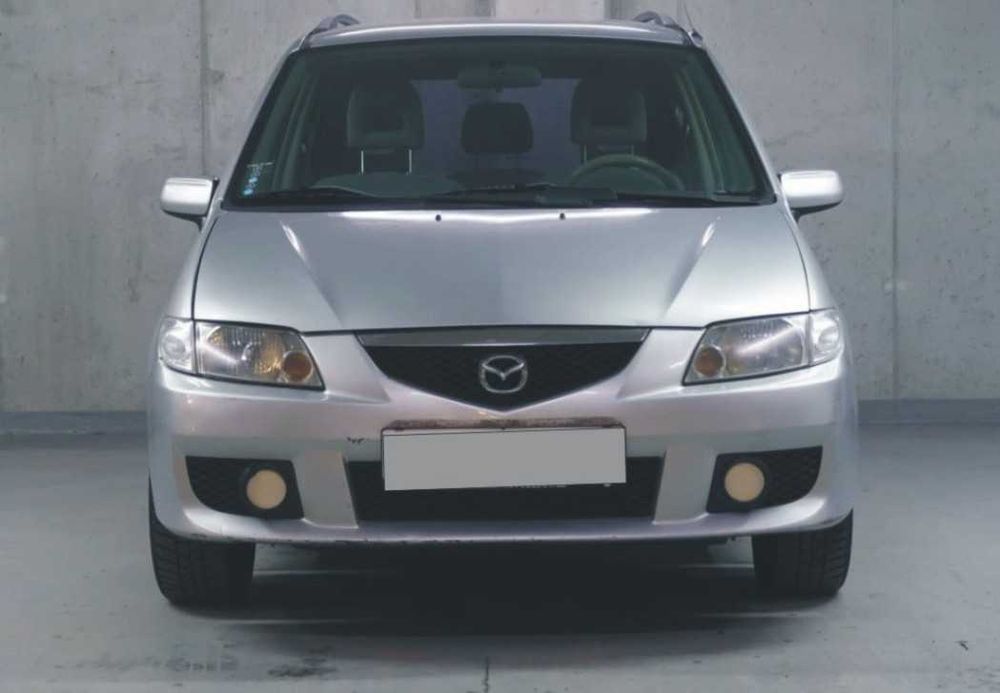 ЧАСТИ Мазда ПРЕМАСИ 1998–2002г. Mazda Premacy Minivan сив металик