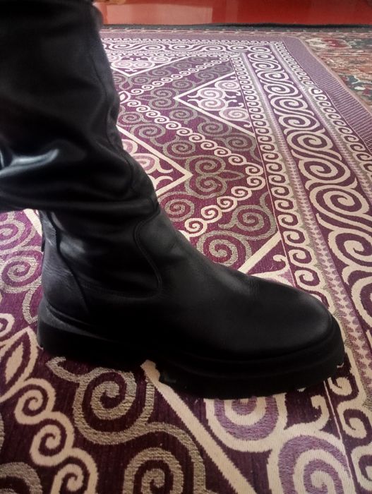 Ботфорт зимний сапоги