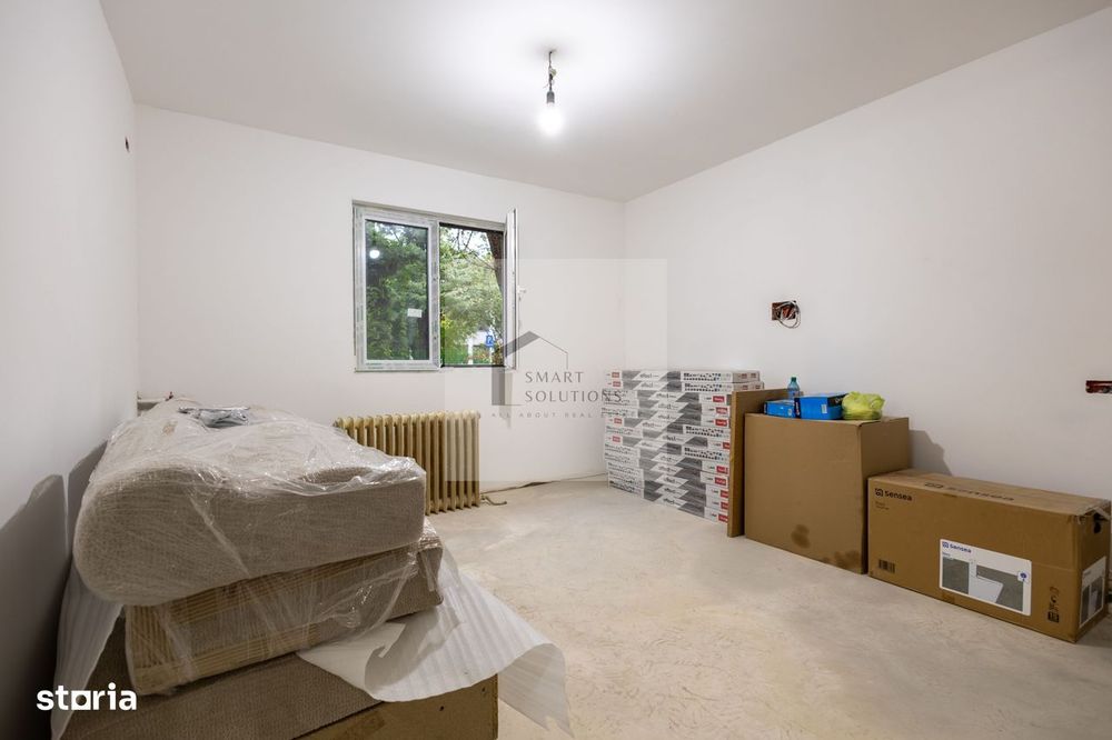 2 camere la parter, renovare avansată | Str. Argeșelu, Școala 110 — fotografia 1
