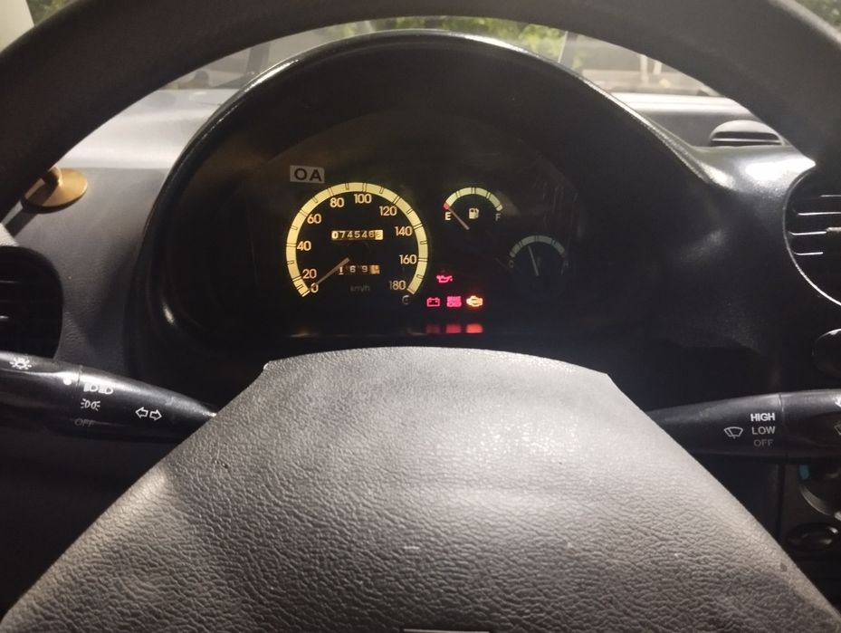 Matiz 2017 MX механика