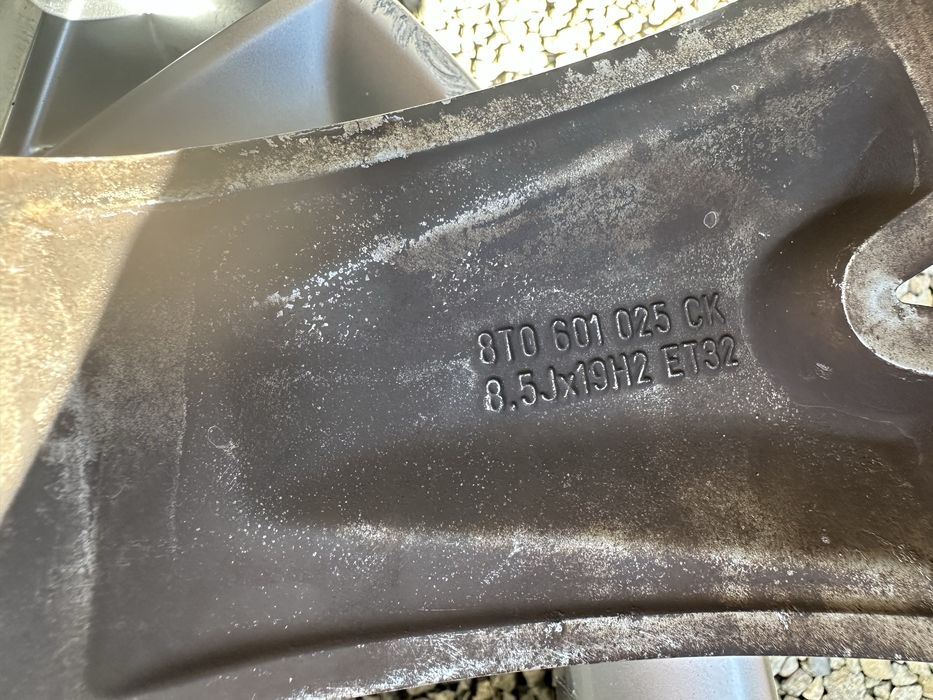 Jante originale 19 5 112 Audi A3 A4 A5 A6 A7 A8 Q3 Q5 Mercedes Wv Skoda Seat ET 32