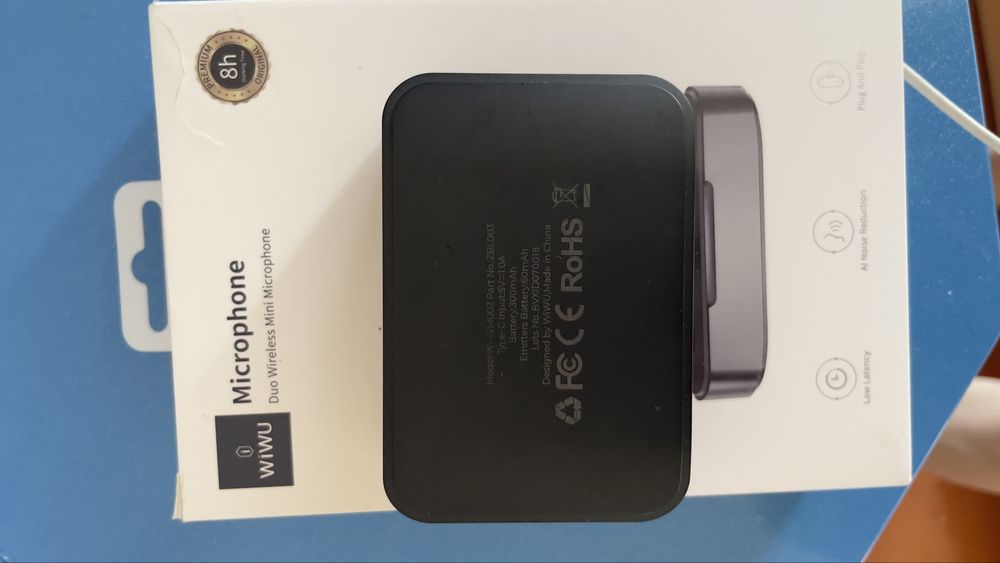 Продам петлички Wiwu tupe-s