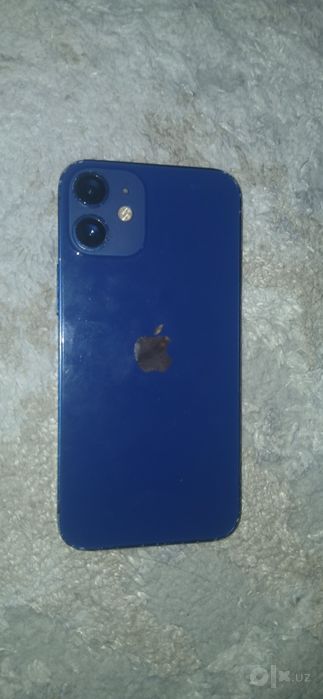 Iphone 12 mini blue