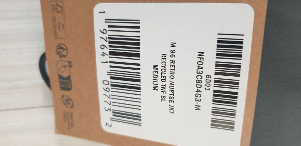 The North Face Nuptse 700 Down / M НОВО!  ОРИГИНАЛ! Зимно пухено Яке!