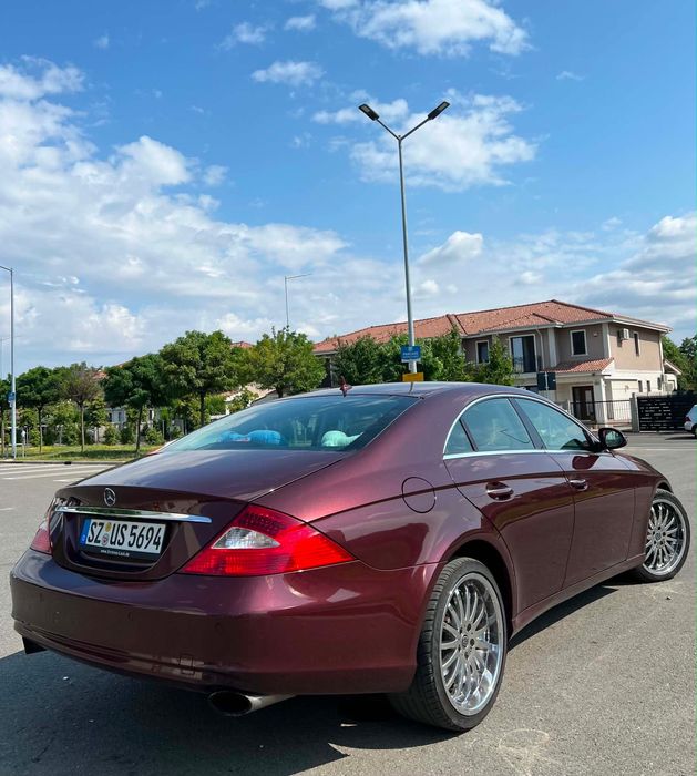 MERCEDES-BENZ CLS 2007 — imagine 4