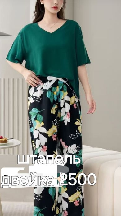 Женские платья штапель