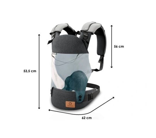 Ергoномичина раница Lionelo Margareet- Q-essence