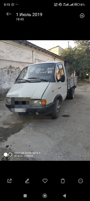 Продается газель